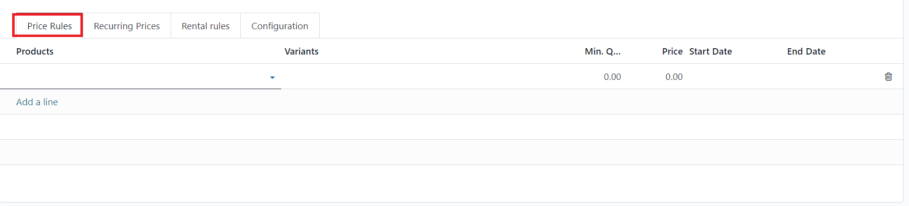 How to Set Multiple Prices per Product & Discounts in Odoo 17 Sales-cybrosys