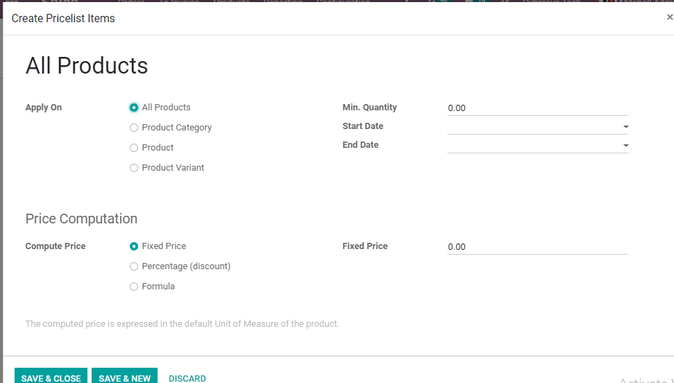 how-to-set-price-list-in-odoo-14-sales