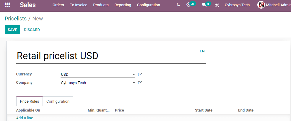 how-to-set-price-list-in-odoo-14-sales