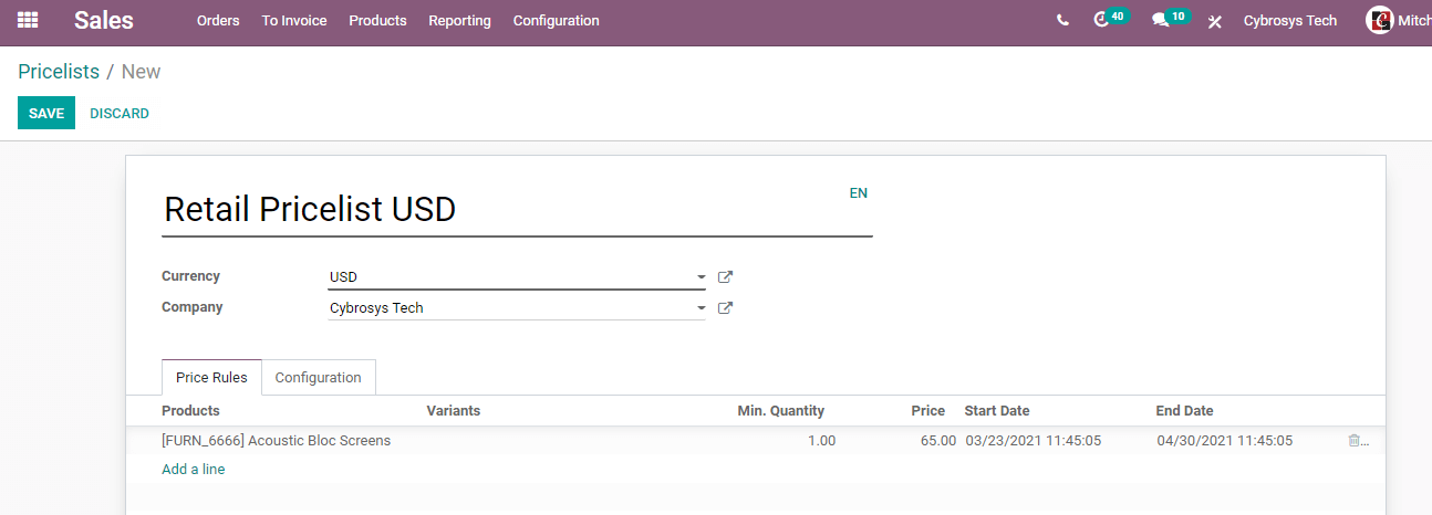 how-to-set-price-list-in-odoo-14-sales