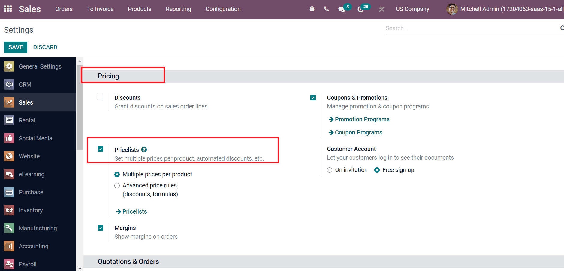 how-to-set-price-list-with-the-help-of-odoo-15-sales-module-cybrosys