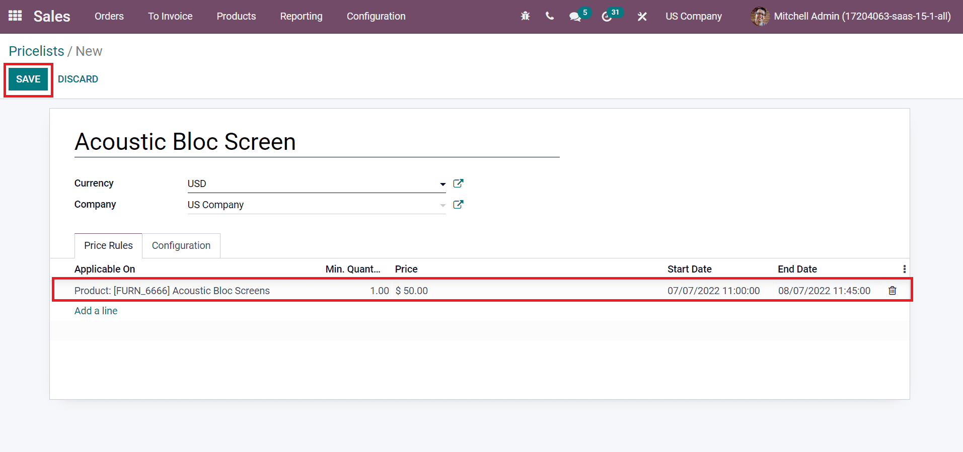 how-to-set-price-list-with-the-help-of-odoo-15-sales-module-cybrosys