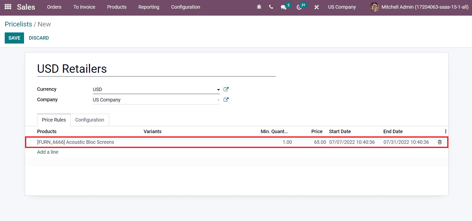 how-to-set-price-list-with-the-help-of-odoo-15-sales-module-cybrosys