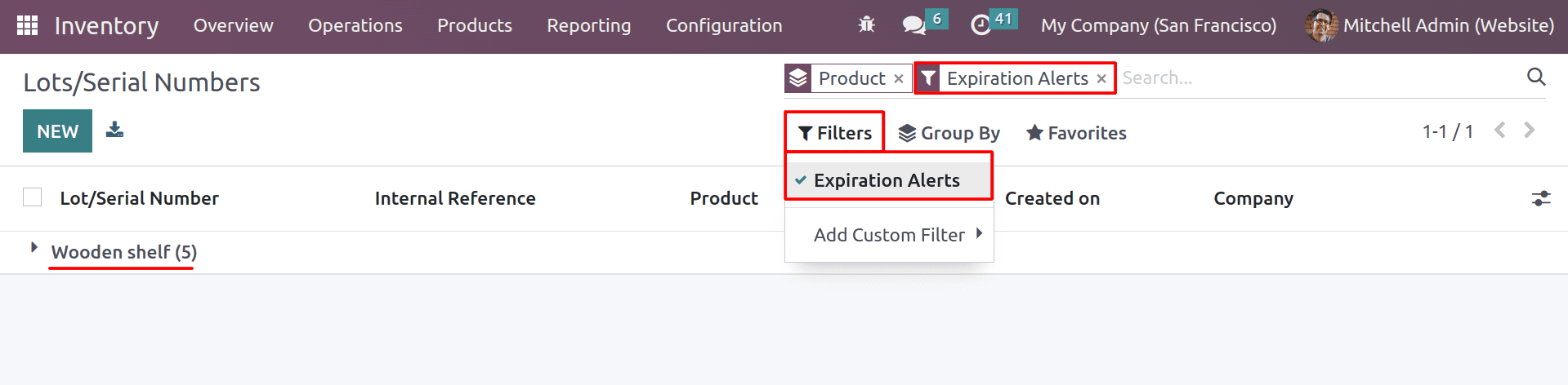 How to Set Up Expiration Dates for Your Product with Odoo 16-cybrosys