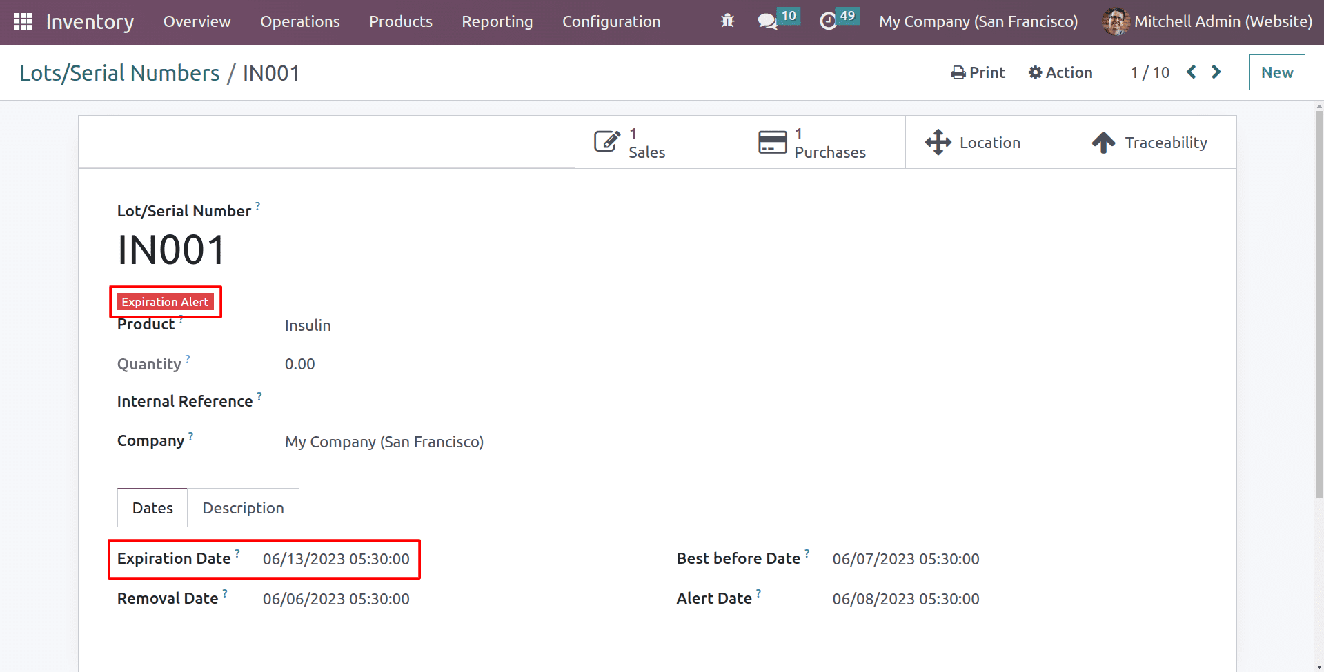 How to Set Up Expiration Dates for Your Product with Odoo 16-cybrosys