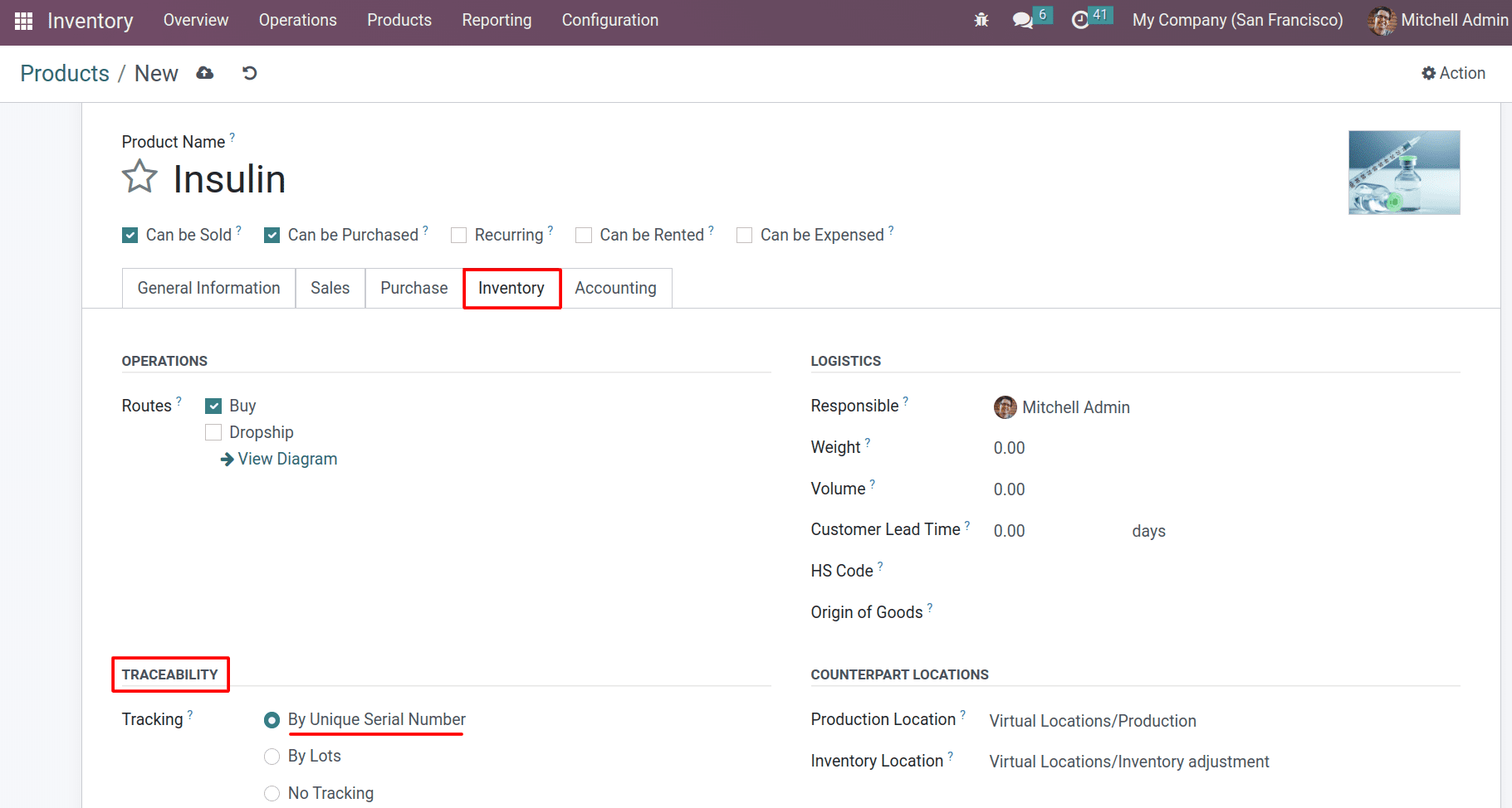 How to Set Up Expiration Dates for Your Product with Odoo 16-cybrosys