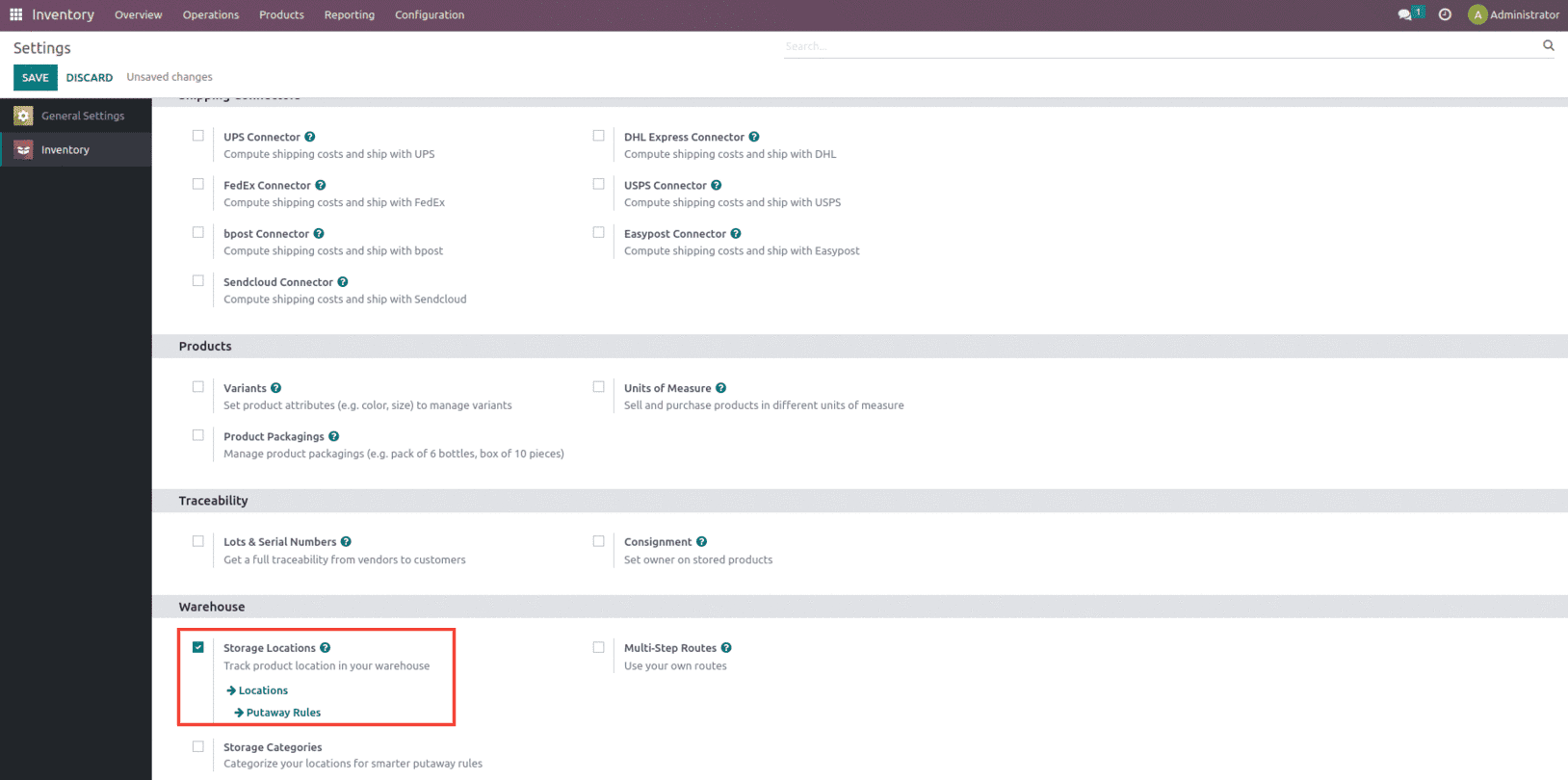 How to Set Up Inventory for a New Company in Odoo 16-cybrosys