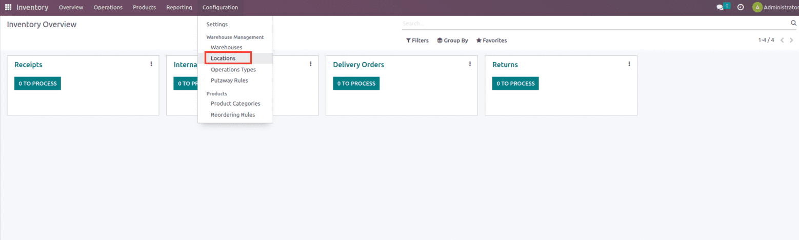 How to Set Up Inventory for a New Company in Odoo 16-cybrosys