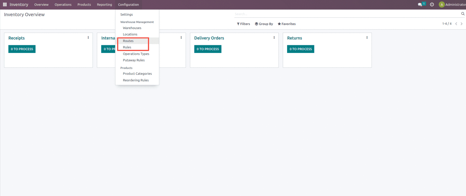 How to Set Up Inventory for a New Company in Odoo 16-cybrosys