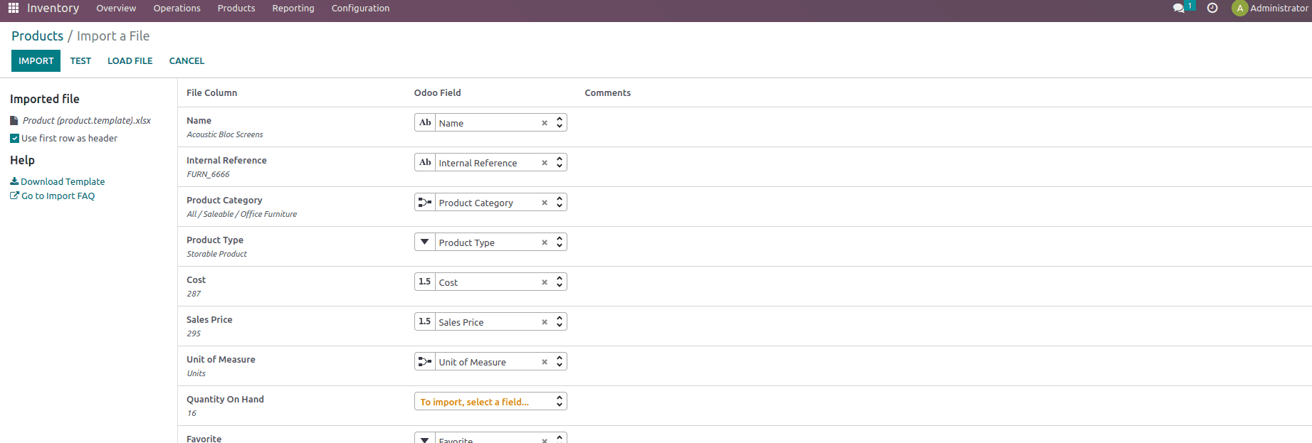 How to Set Up Inventory for a New Company in Odoo 16-cybrosys