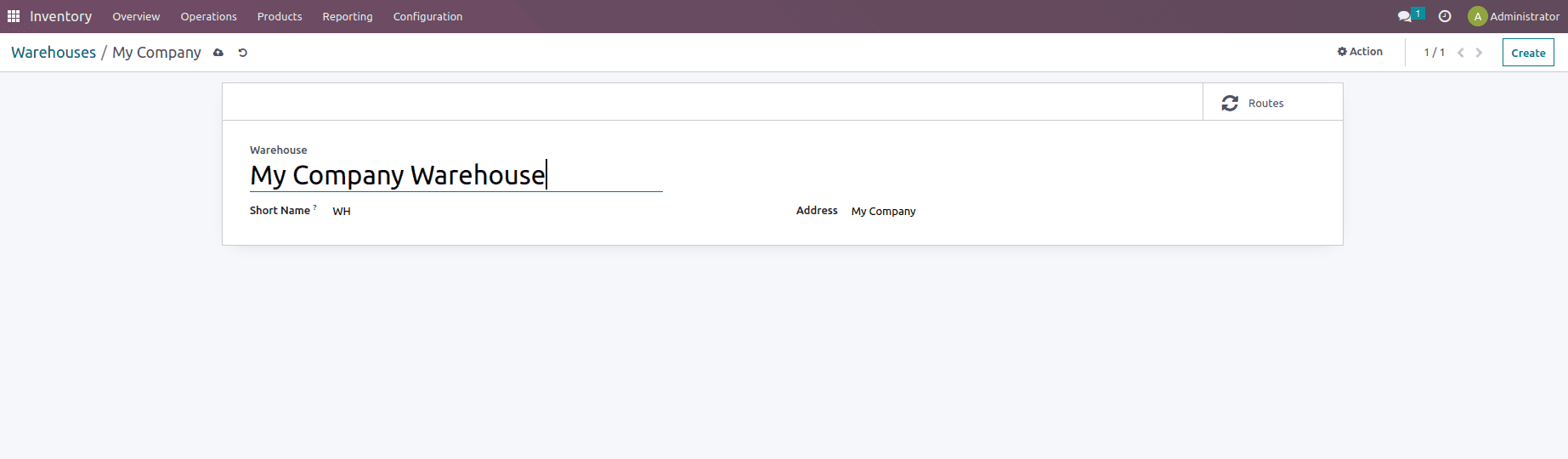 How to Set Up Inventory for a New Company in Odoo 16-cybrosys