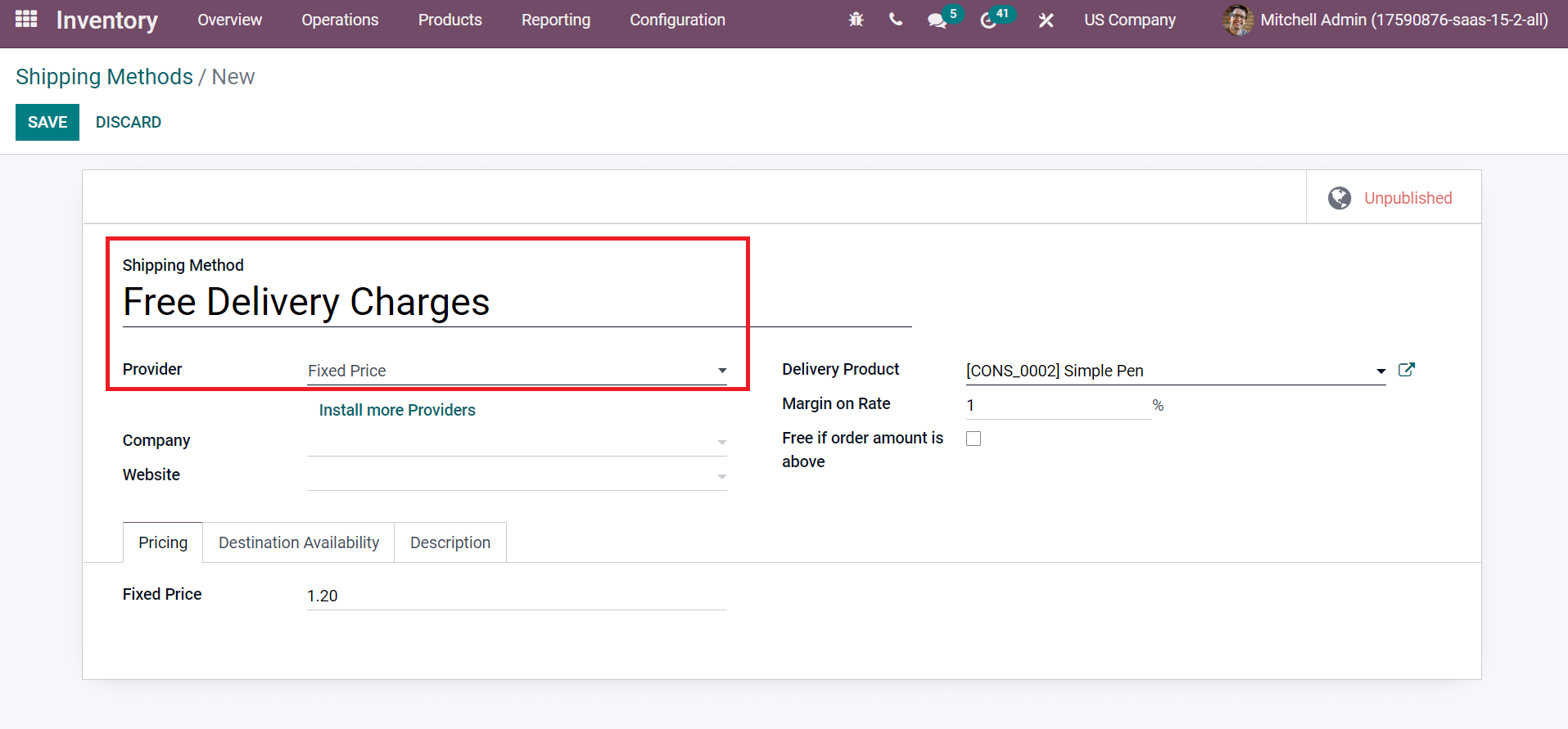 how-to-set-up-the-delivery-method-with-odoo-15-inventory-cybrosys