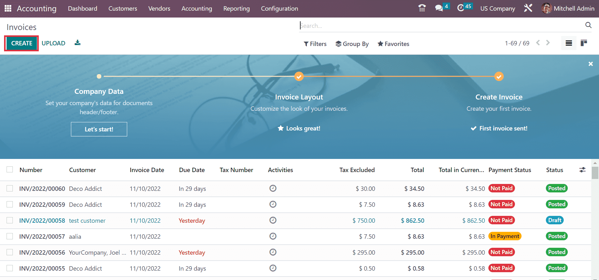 How to Set USD Currency within Odoo 16 Accounting Module?-cybrosys