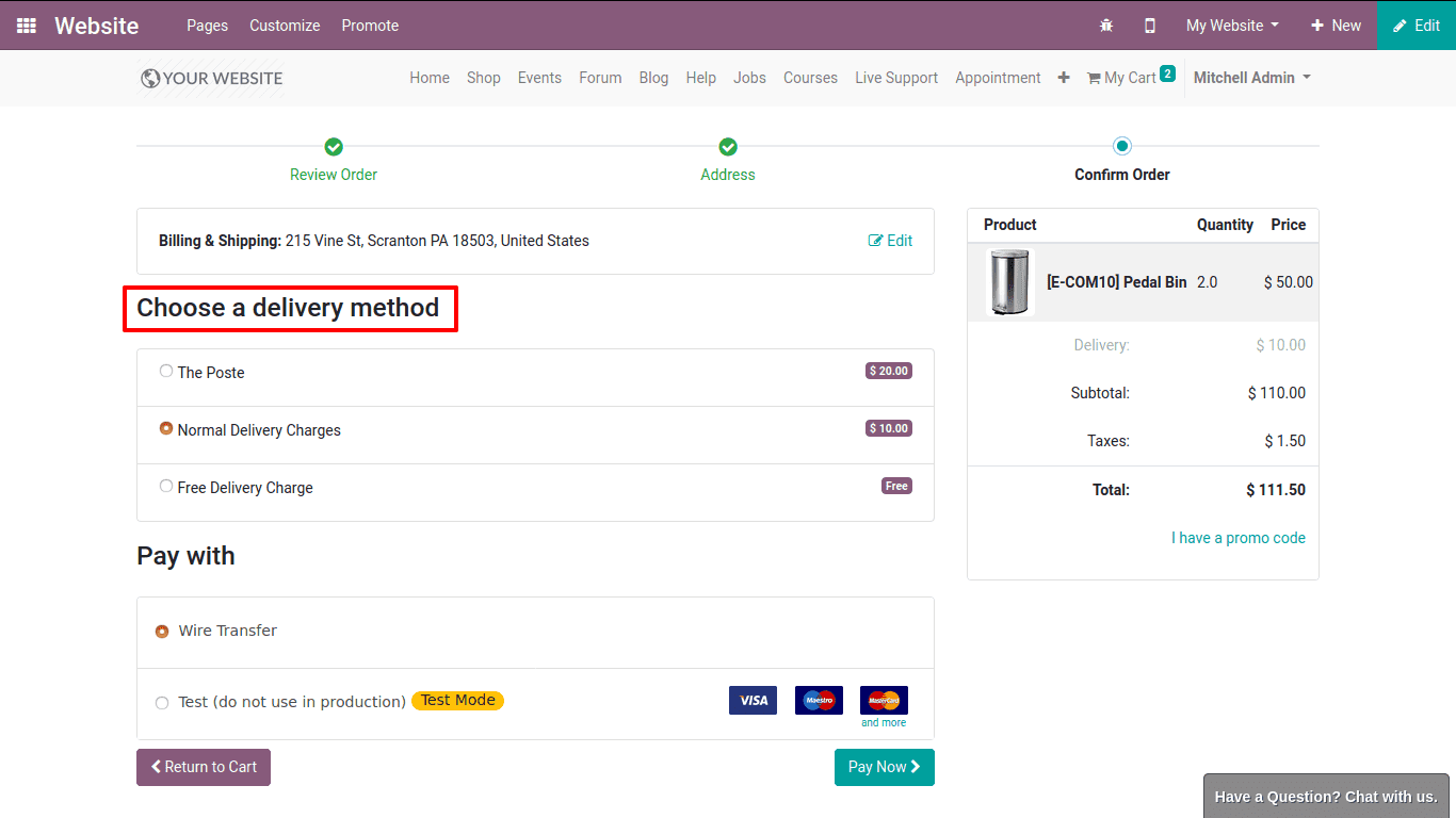 how-to-setup-a-delivery-method-in-odoo-13