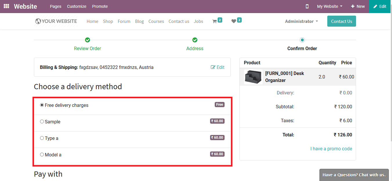 how-to-setup-a-delivery-method-in-odoo-14-cybrosys