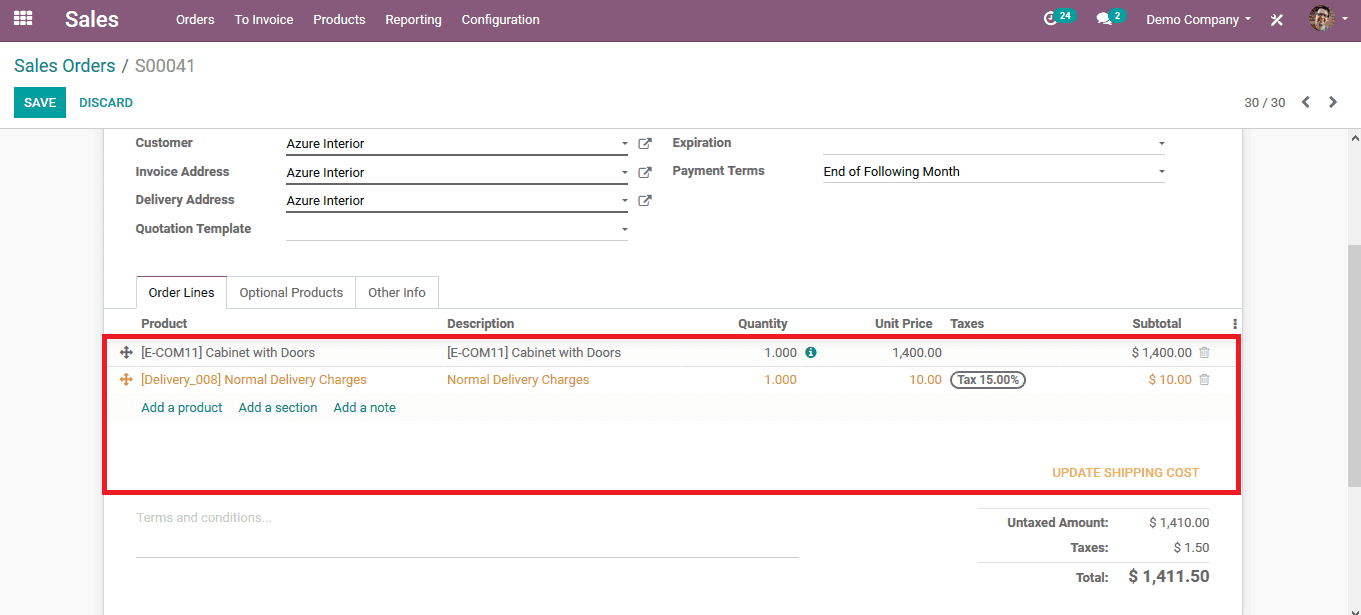 how-to-setup-delivery-price-in-odoo-13