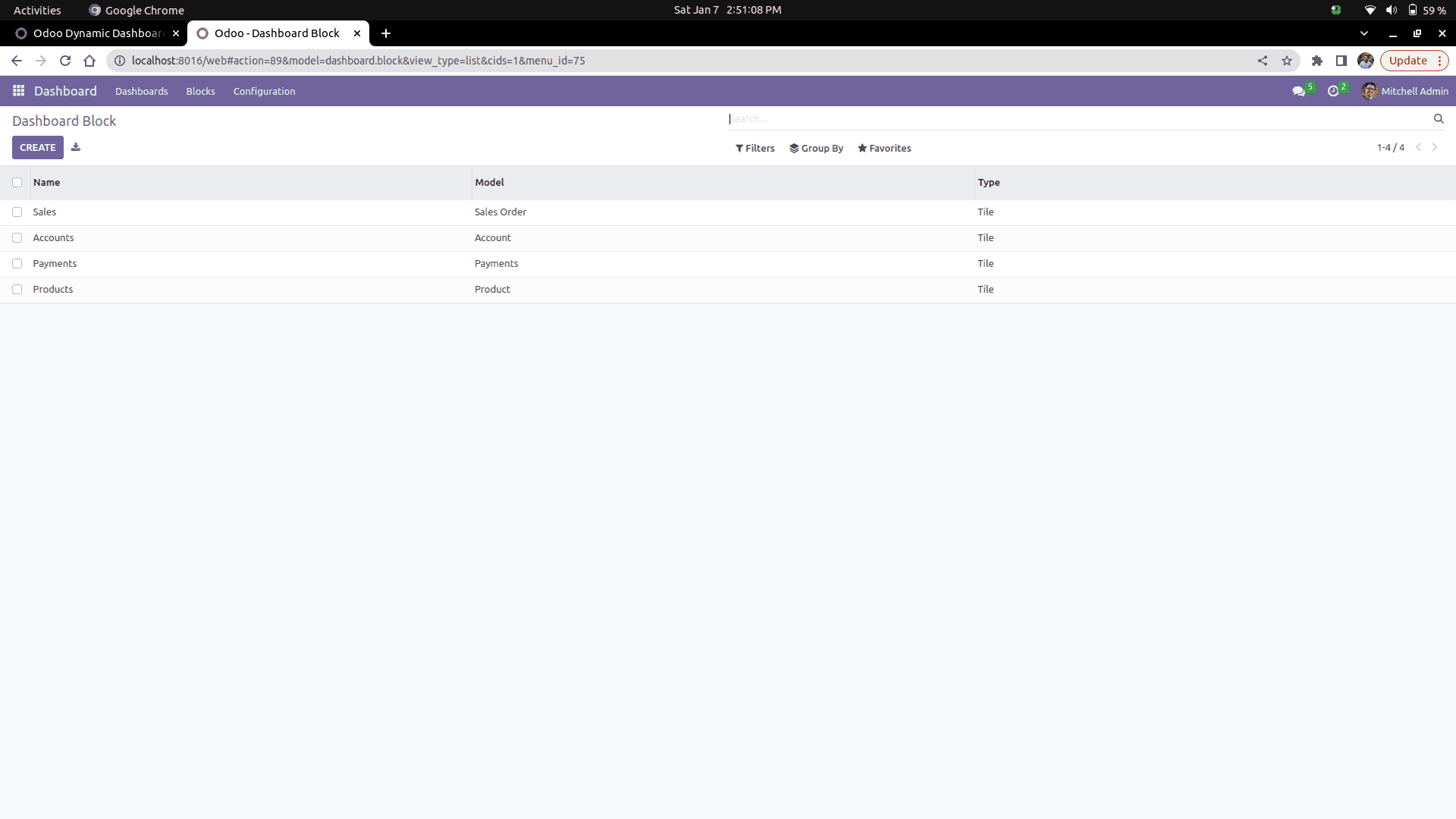 How to Setup Dynamic Dashboard in the Odoo 16-cybrosys