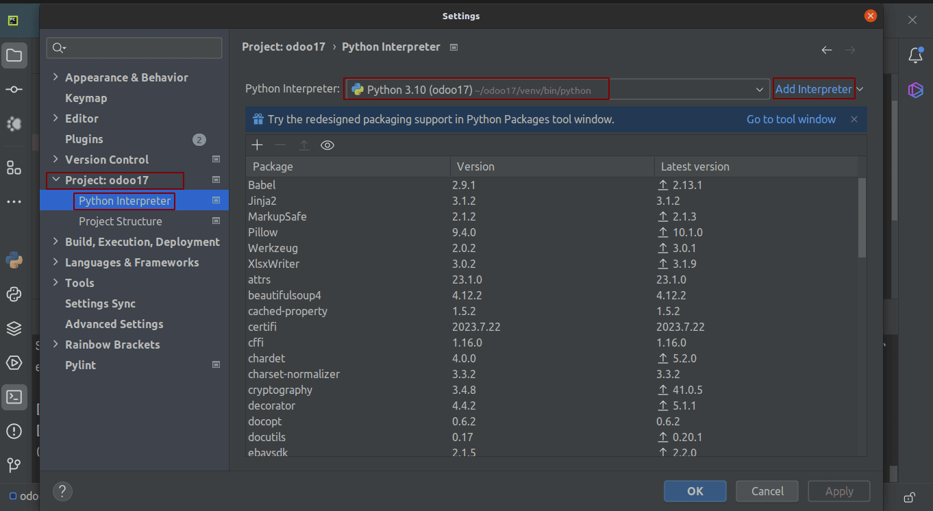 how-to-setup-odoo-17-development-environment-using-pycharm-in-ubuntu-20-04-10-cybrosys