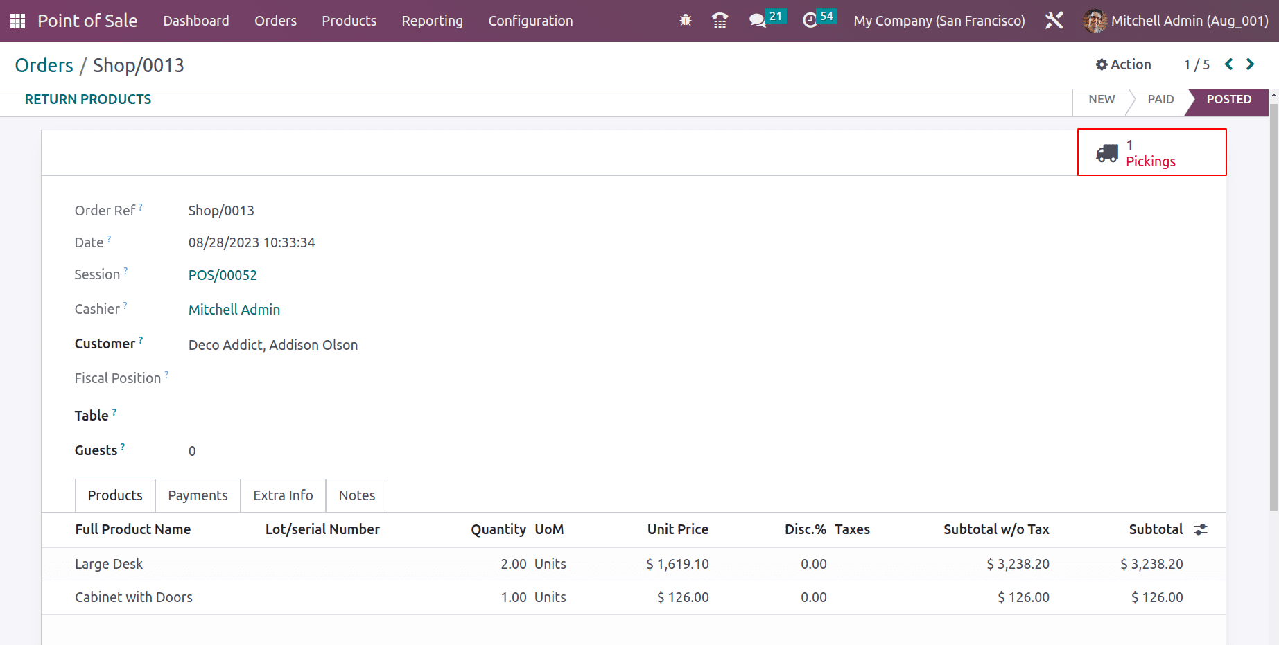 How to Ship Later in Odoo 16 POS-cybrosys