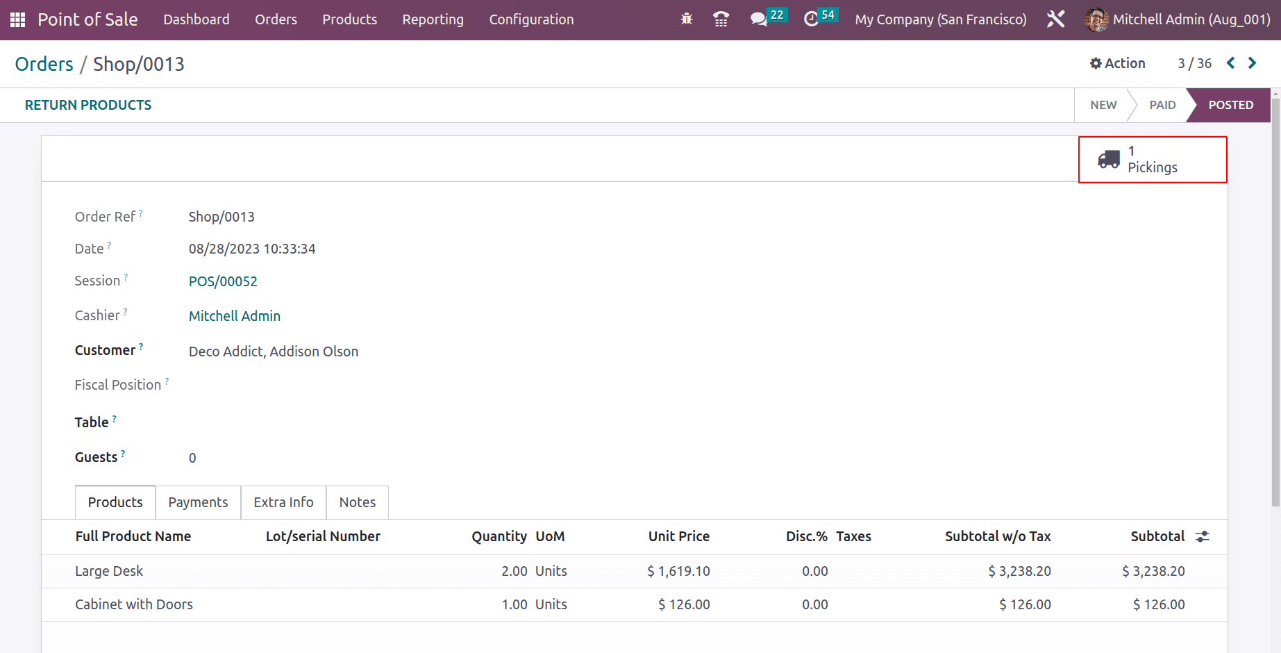 How to Ship Later in Odoo 16 POS-cybrosys