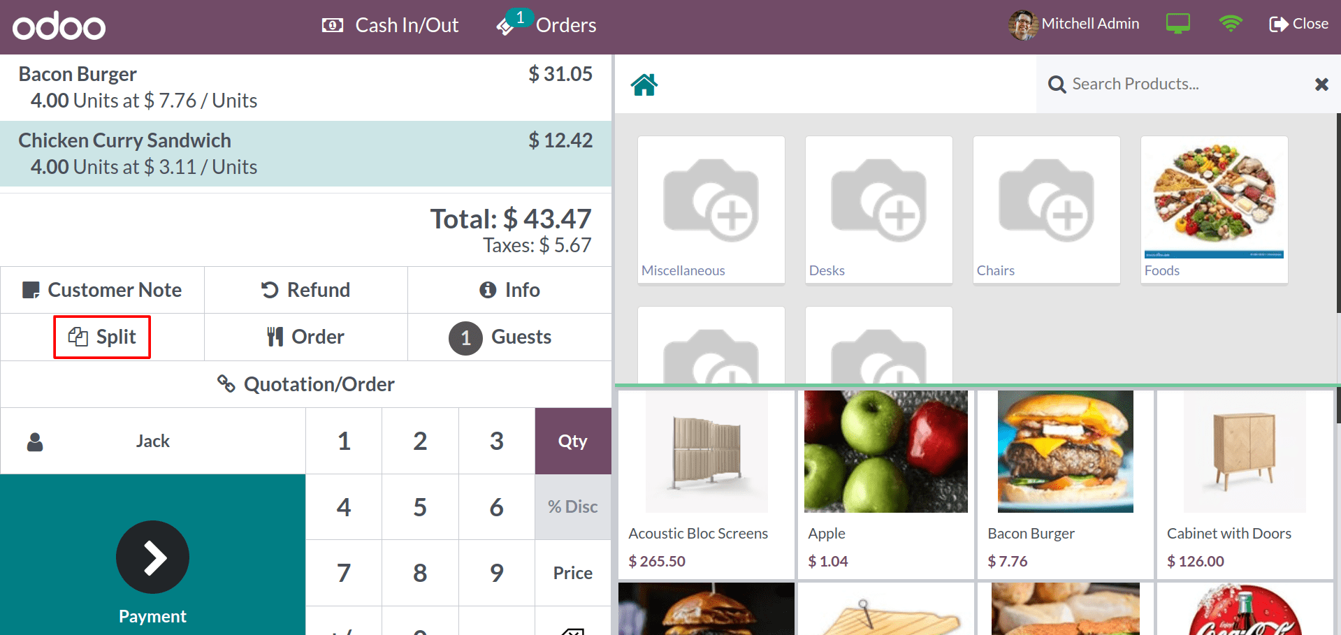 how-to-split-bills-in-odoo-16-pos-2-cybrosys