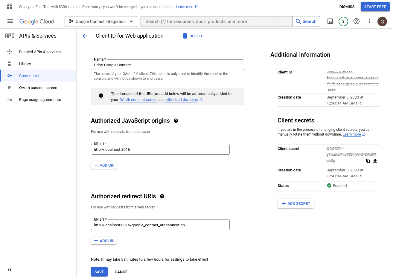 How to Sync Google Contacts with Odoo 16-cybrosys