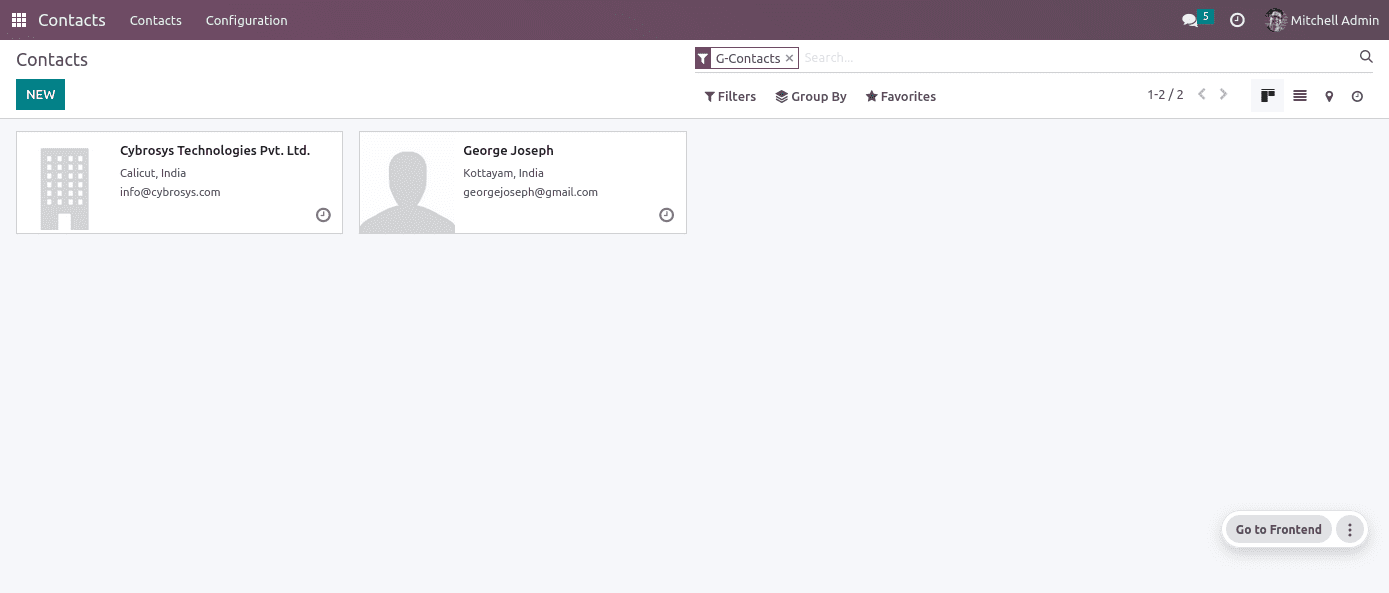 How to Sync Google Contacts with Odoo 16-cybrosys