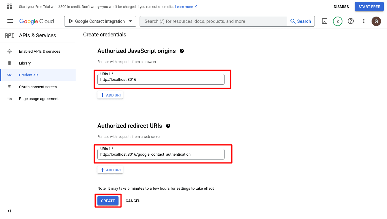 How to Sync Google Contacts with Odoo 16-cybrosys