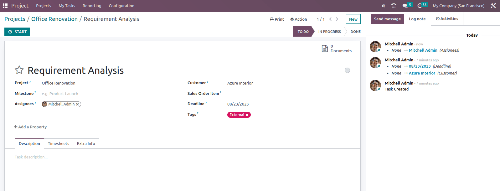 How to Track Customer Satisfaction on Tasks With Odoo 16 Project App-cybrosys