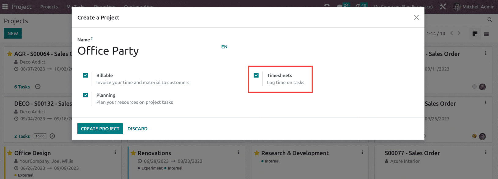 How to Track Time Spent on the Tasks With Odoo 16 Project App-cybrosys