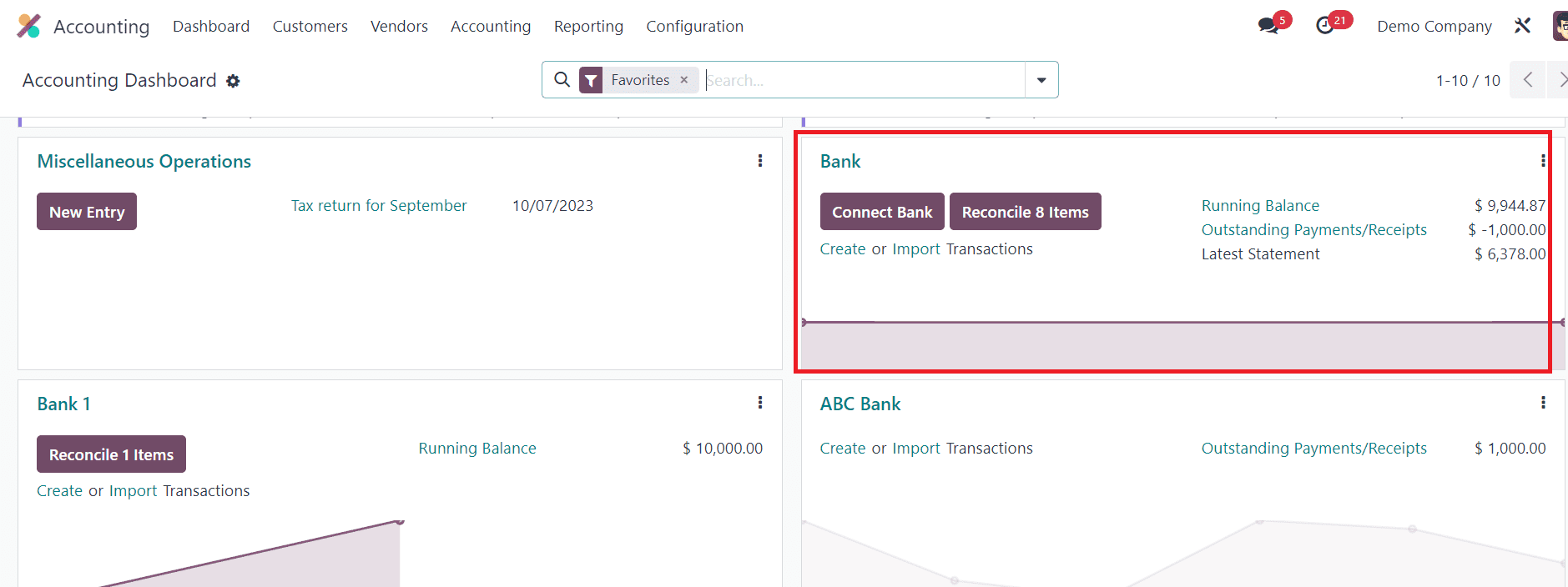 How to Transfer Cash Between Accounts in Odoo 16 Accounting-cybrosys