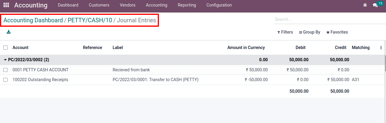 how-to-transfer-cash-from-bank-to-petty-cash-in-odoo-15