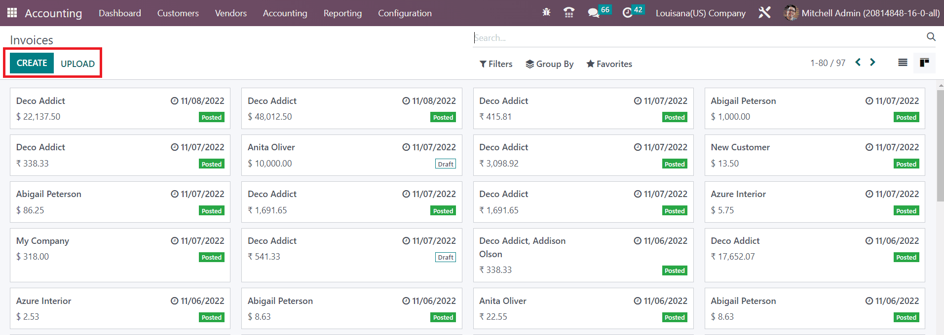 How to Use Customer Invoice & Payments Management With Odoo 16 Accounting-cybrosys