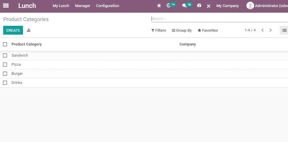 how-to-use-lunch-module-odoo-14-cybrosys