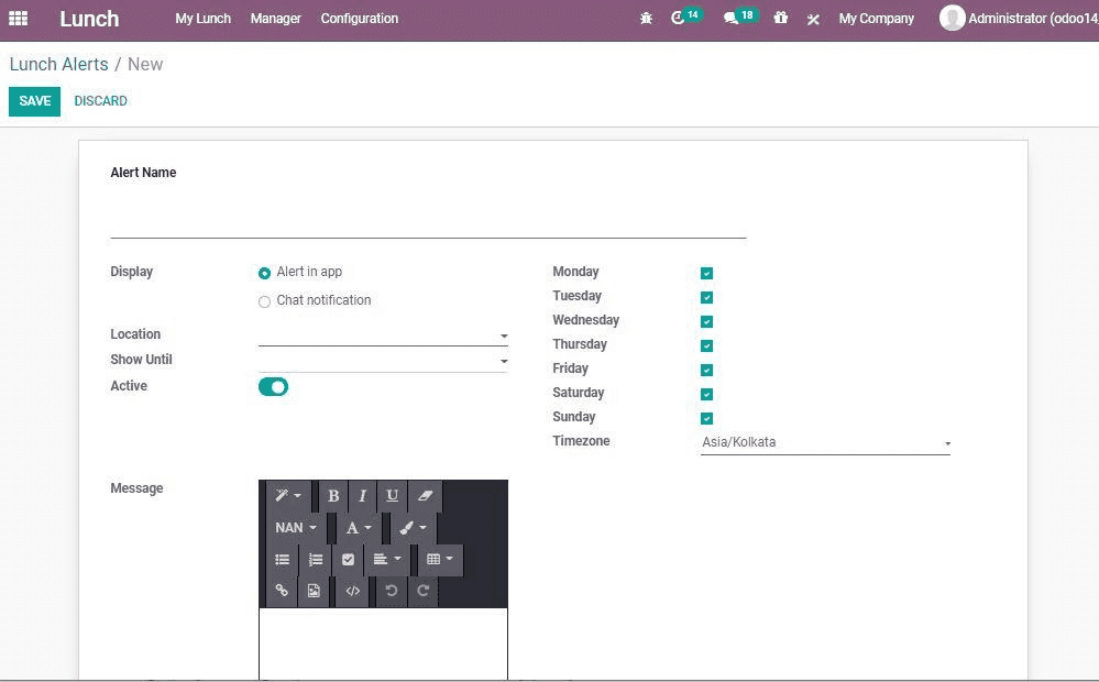 how-to-use-lunch-module-odoo-14-cybrosys