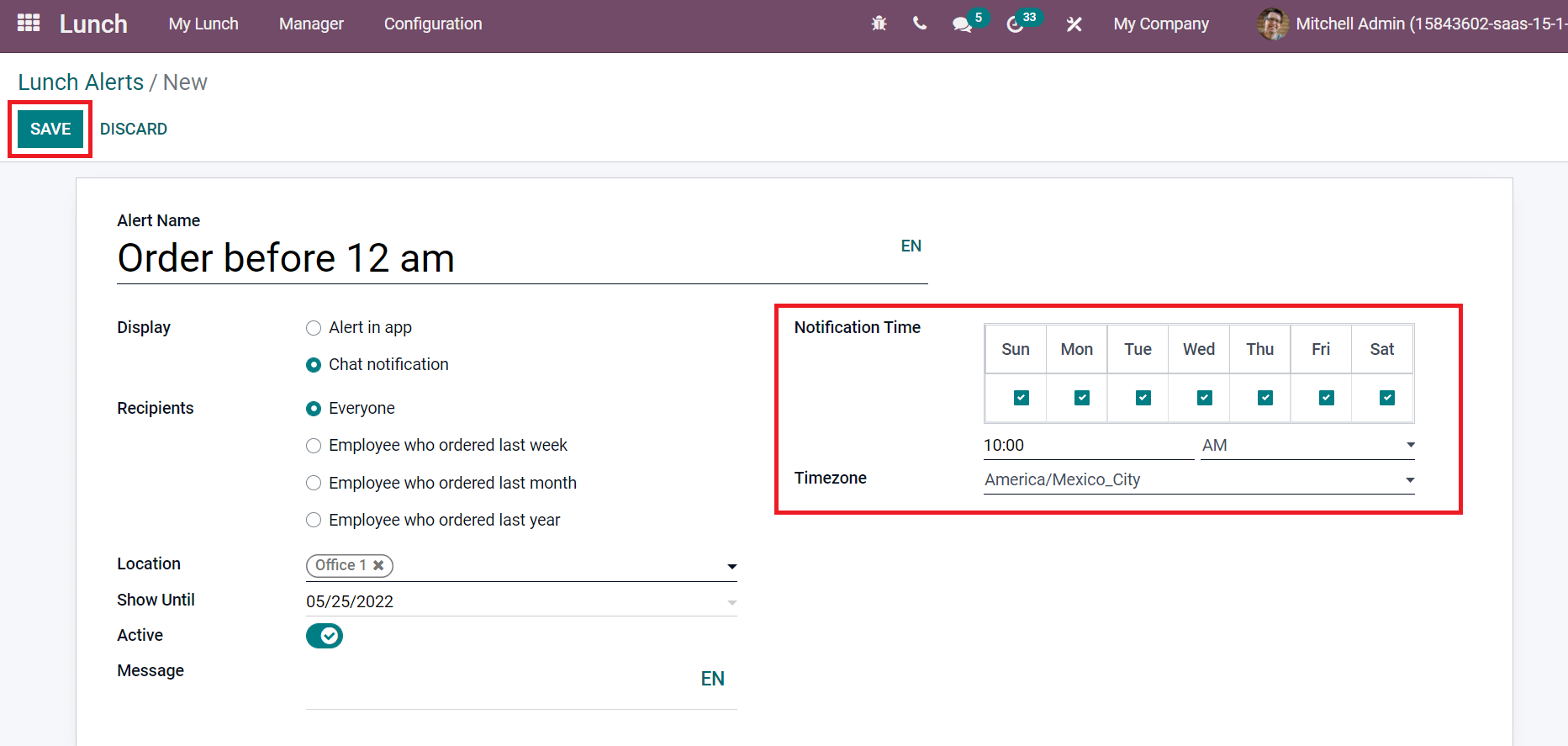 how-to-use-lunch-module-with-the-odoo-15-erp-cybrosys