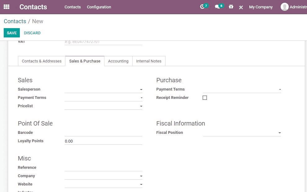 how-to-use-odoo-14-contact-module-cybrosys