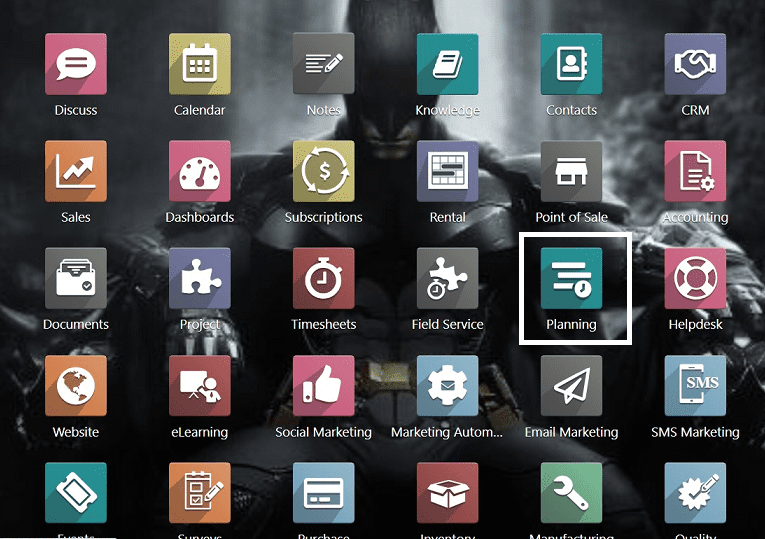 How to Use Odoo 16 Planning Module-cybrosys