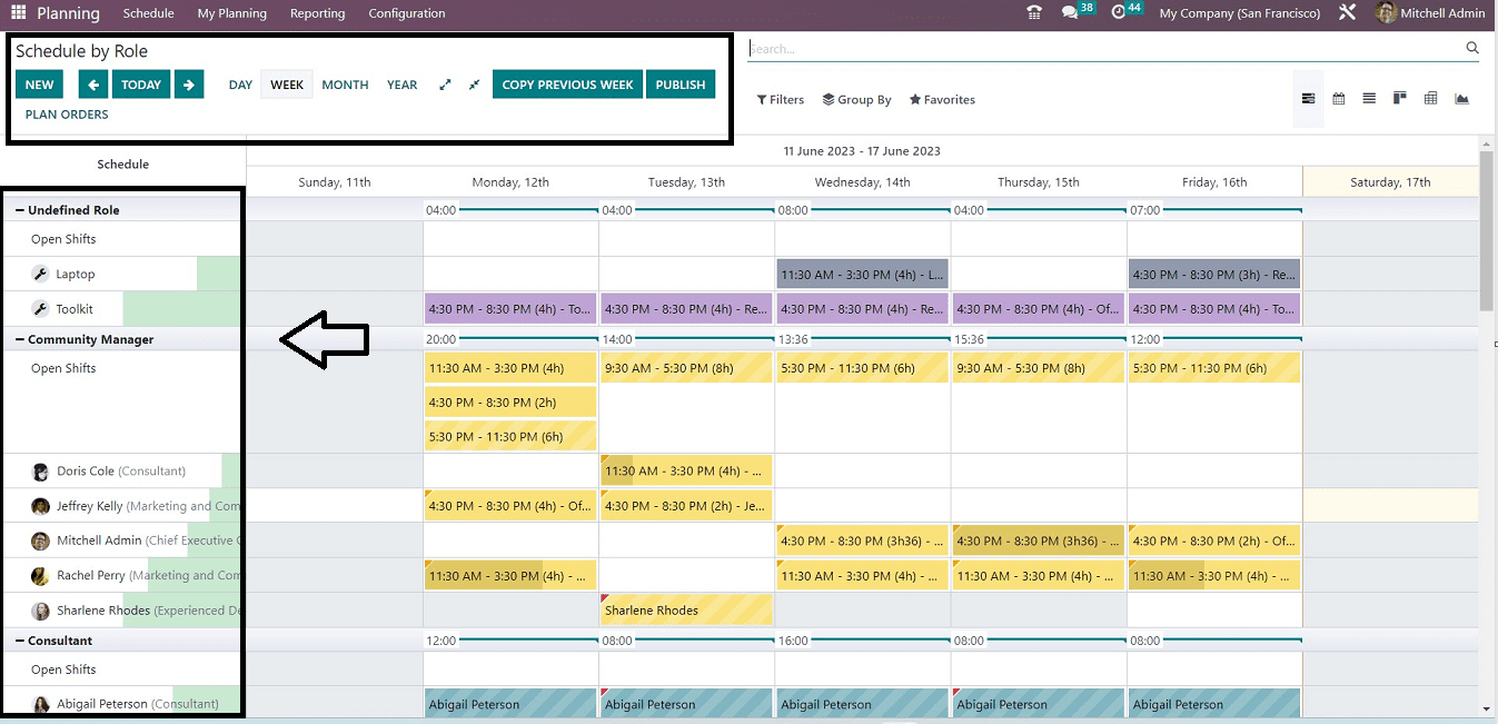 How to Use Odoo 16 Planning Module-cybrosys