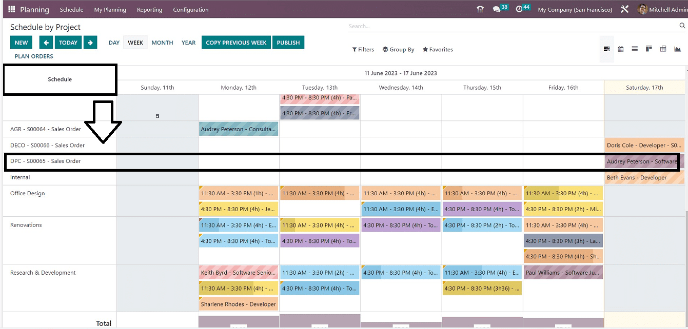 How to Use Odoo 16 Planning Module-cybrosys