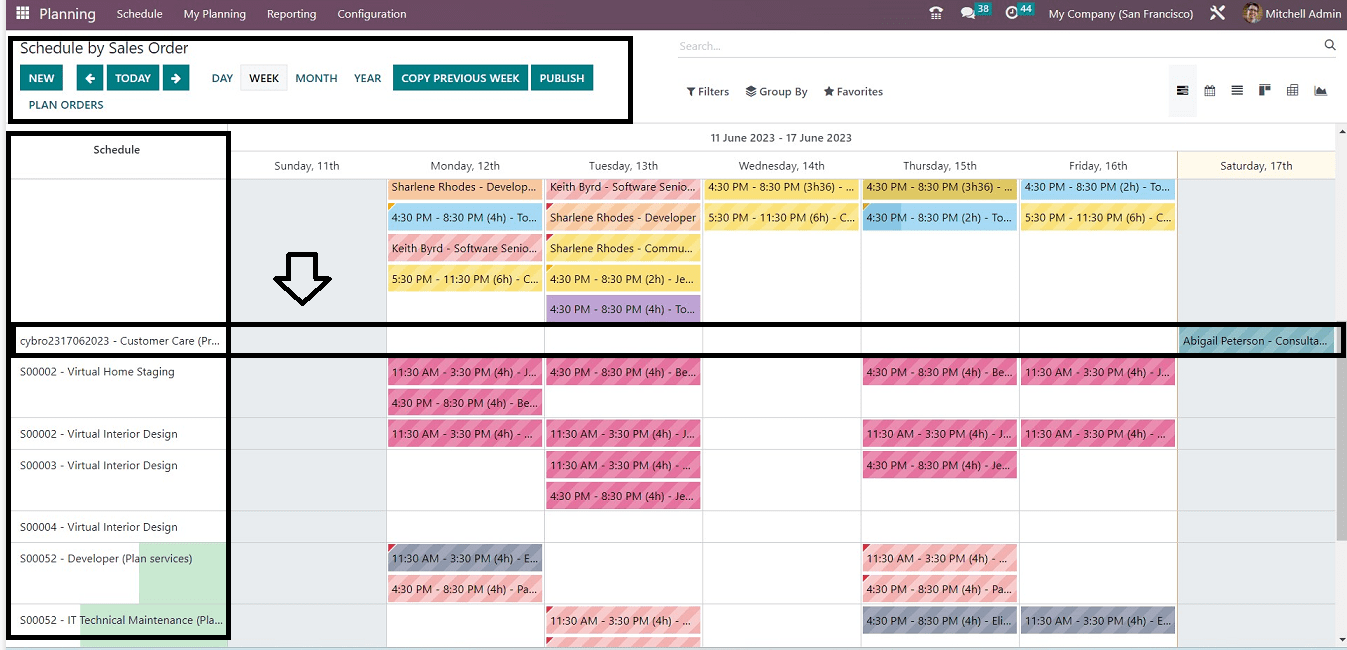 How to Use Odoo 16 Planning Module-cybrosys