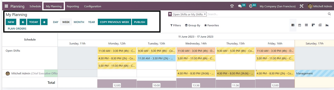 How to Use Odoo 16 Planning Module-cybrosys