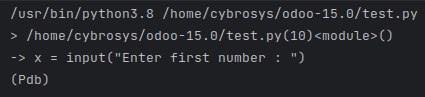 How to Use PDB for Debugging in Odoo 16-cybrosys