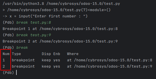 How to Use PDB for Debugging in Odoo 16-cybrosys