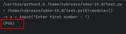 How to Use PDB for Debugging in Odoo 16-cybrosys