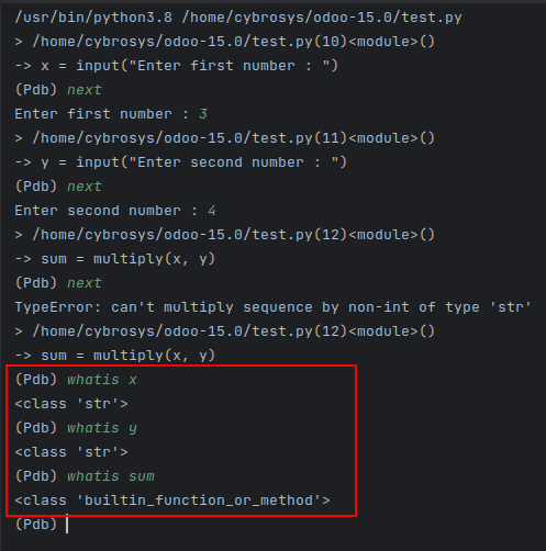 How to Use PDB for Debugging in Odoo 16-cybrosys