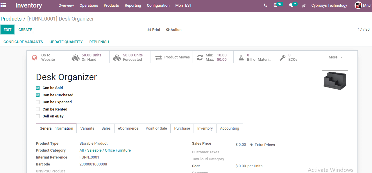 how-to-use-reordering-rule-in-odoo-14-cybrosys