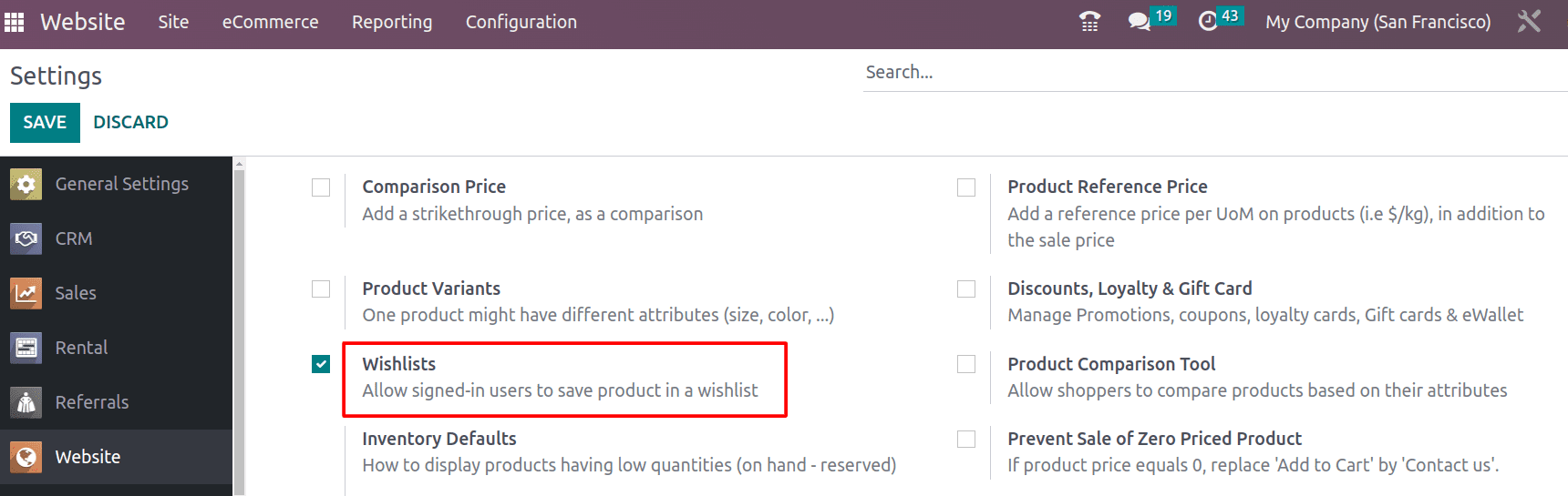 How to use User Wish List, Buy Now button & Add to Cart features in Odoo 16 Website-cybrosys