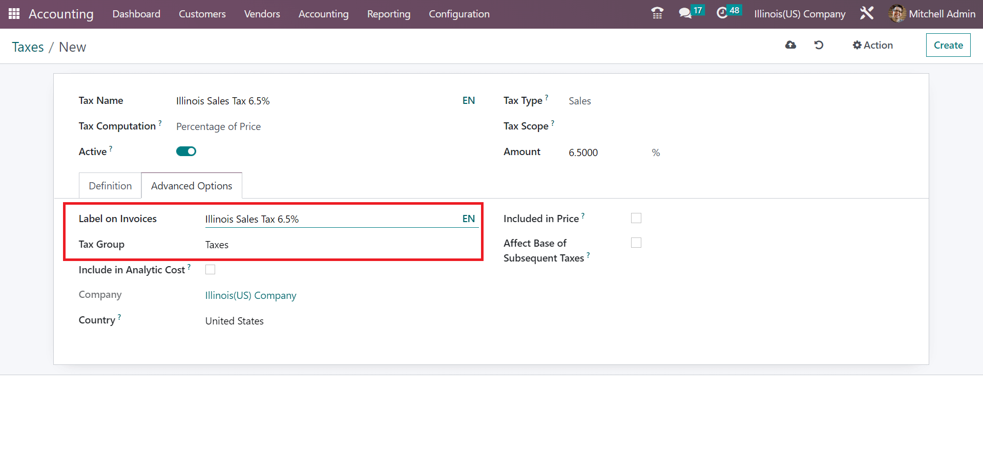illinois-us-sales-tax-computation-in-the-odoo-16-accounting-cybrosys