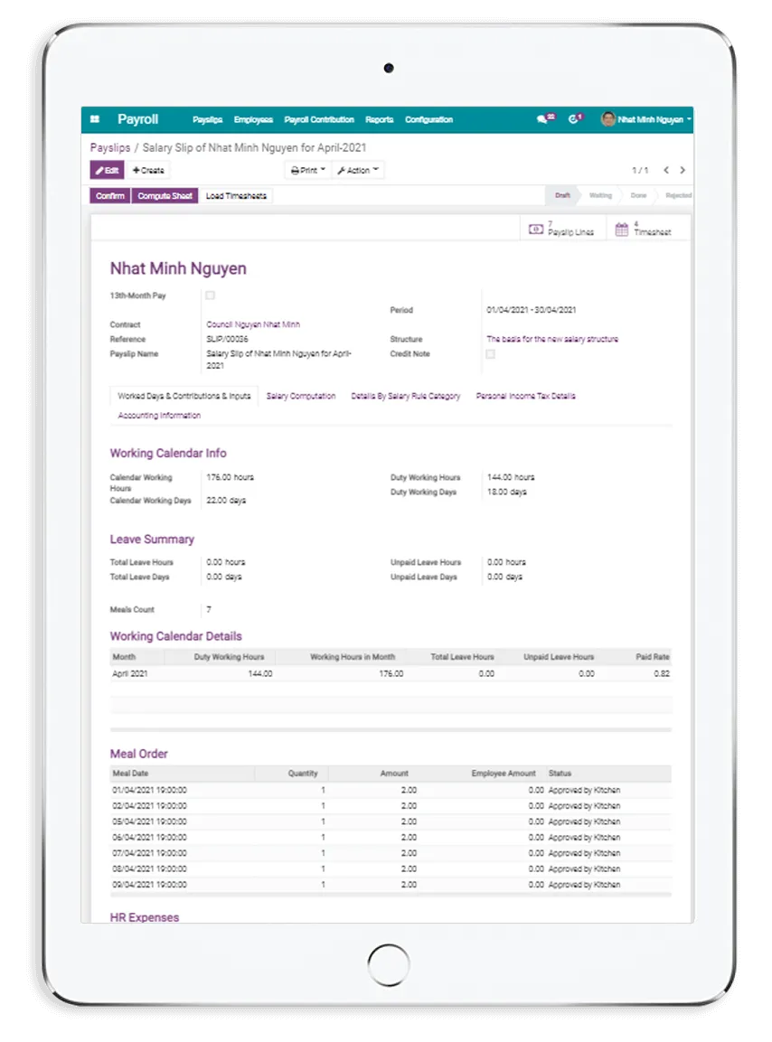 Multisource Data Report